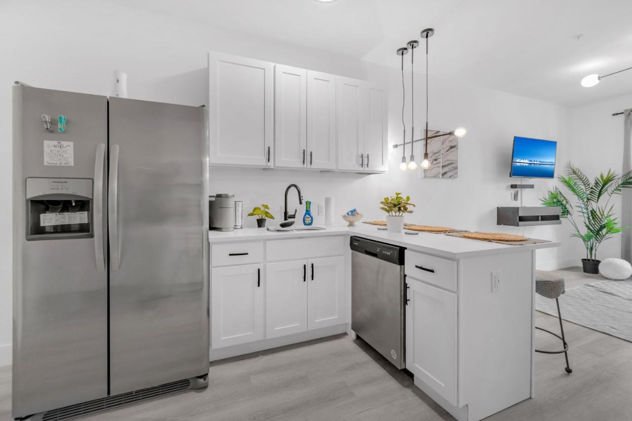 Luxe 1 Bedroom Apt Ewr Prudential Center Elizabeth Dış mekan fotoğraf