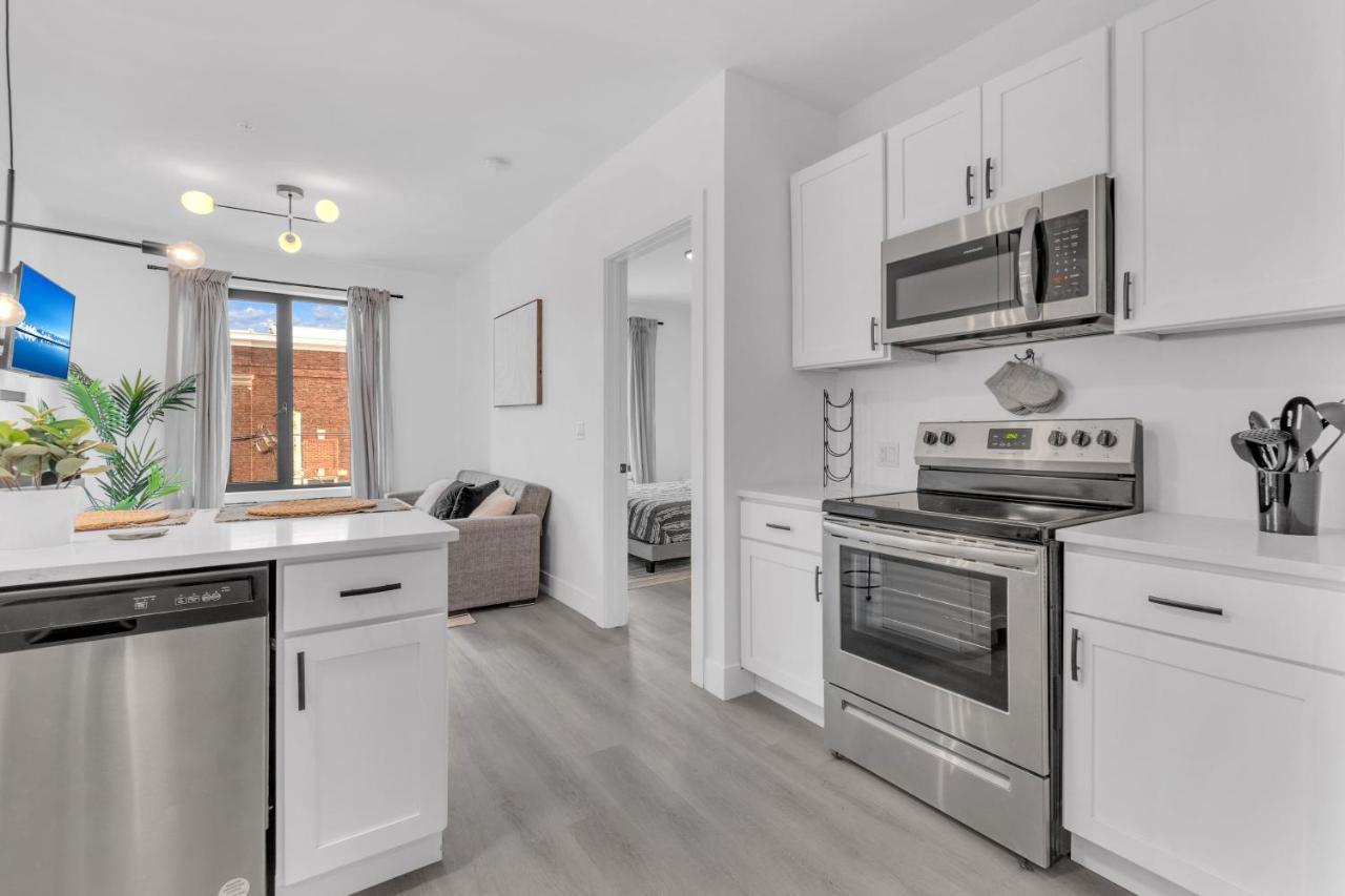 Luxe 1 Bedroom Apt Ewr Prudential Center Elizabeth Dış mekan fotoğraf
