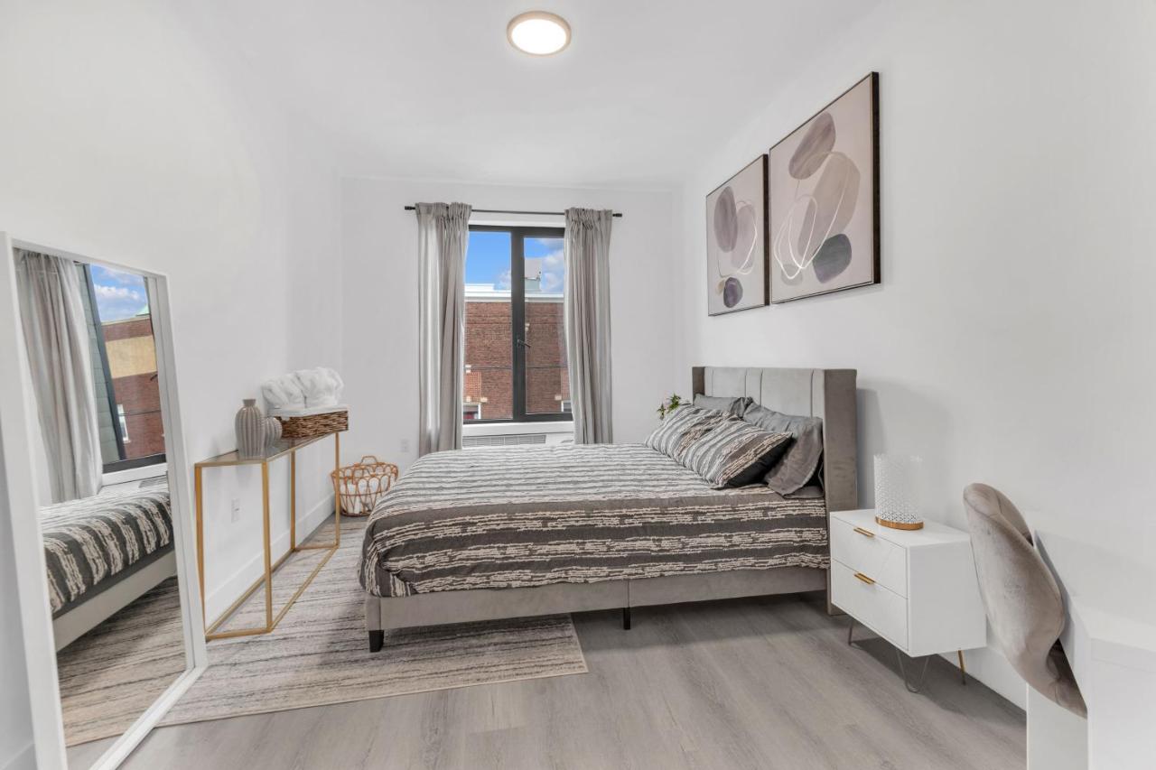 Luxe 1 Bedroom Apt Ewr Prudential Center Elizabeth Dış mekan fotoğraf